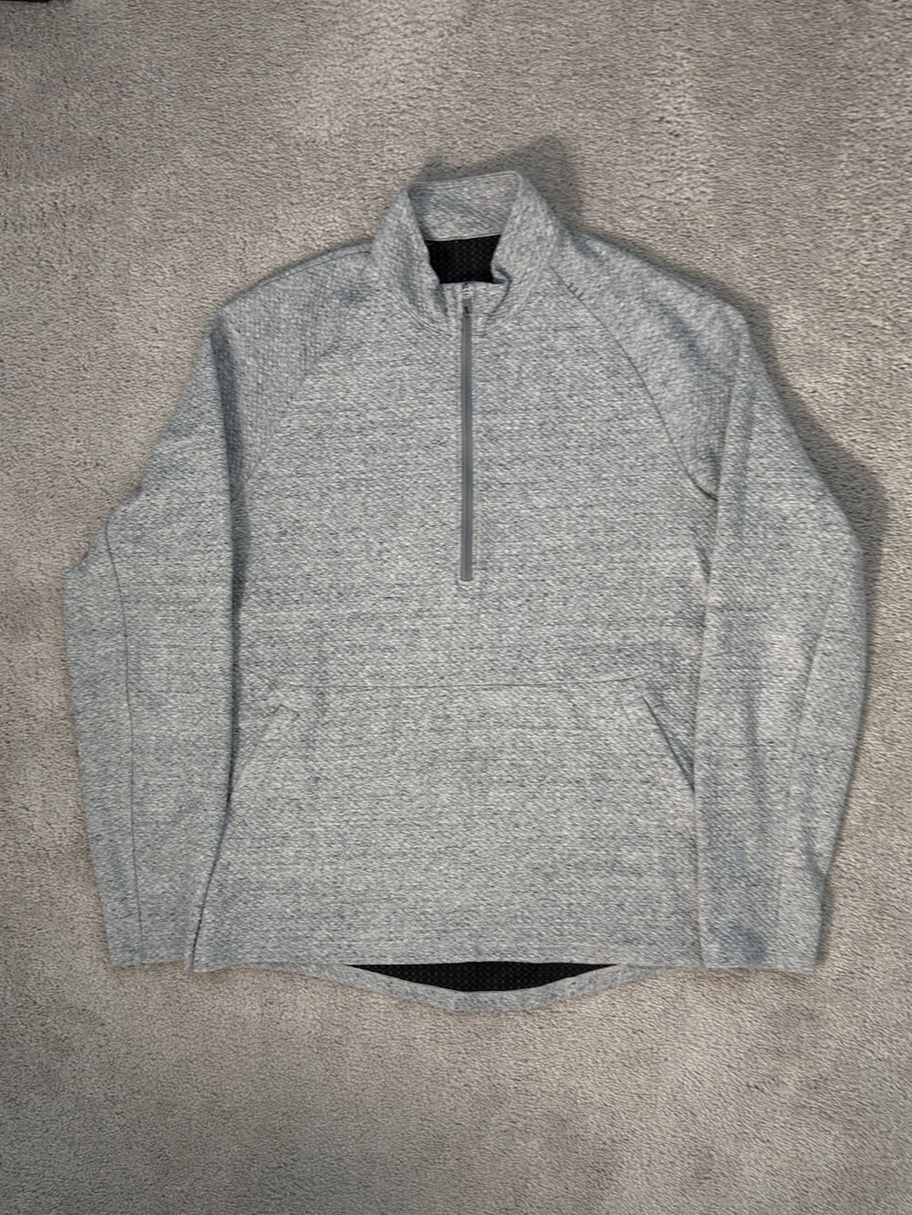 Lululemon At Ease Half Zip